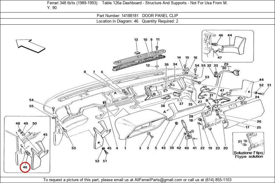 Ferrari Part 14188181