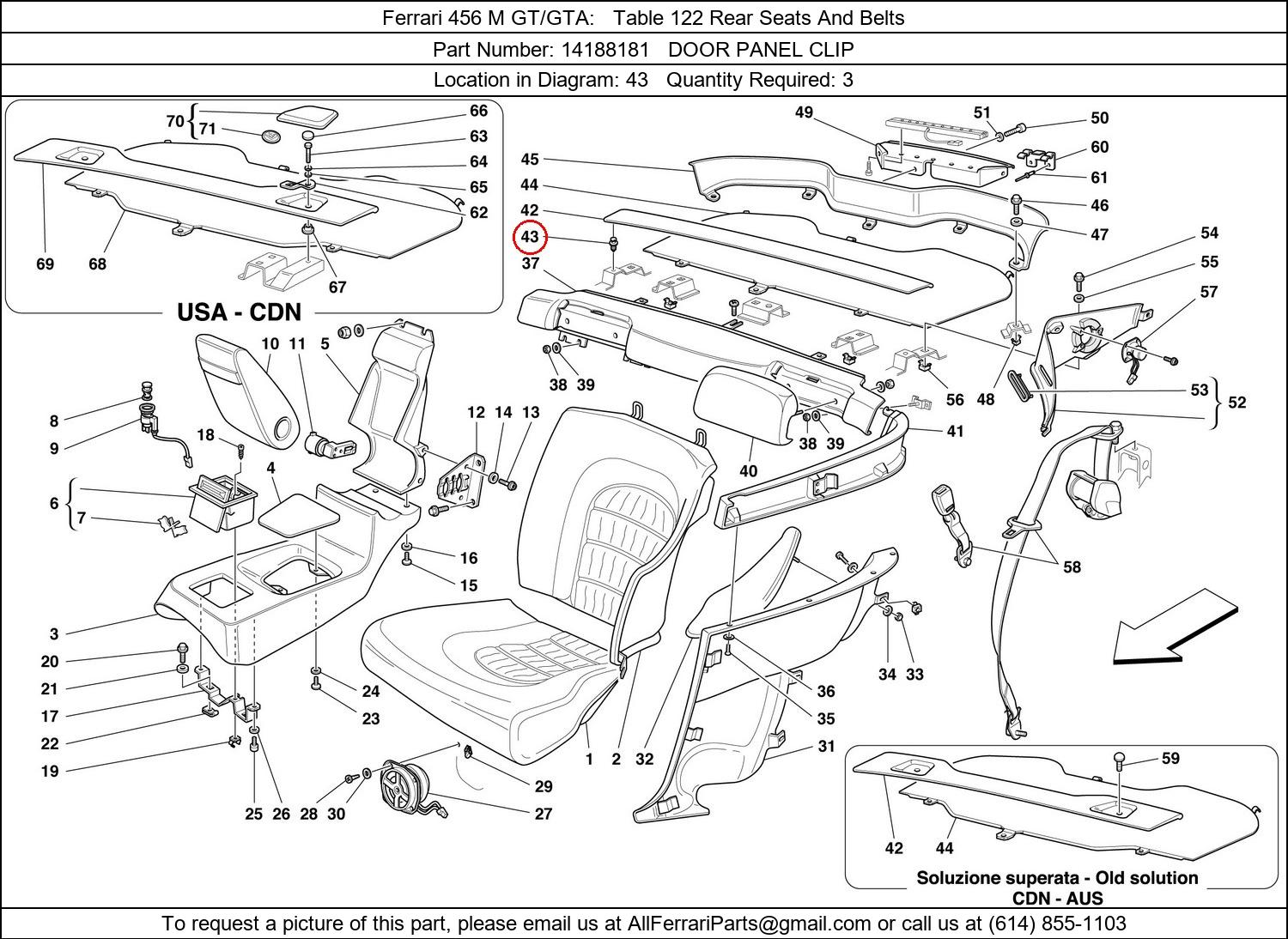 Ferrari Part 14188181