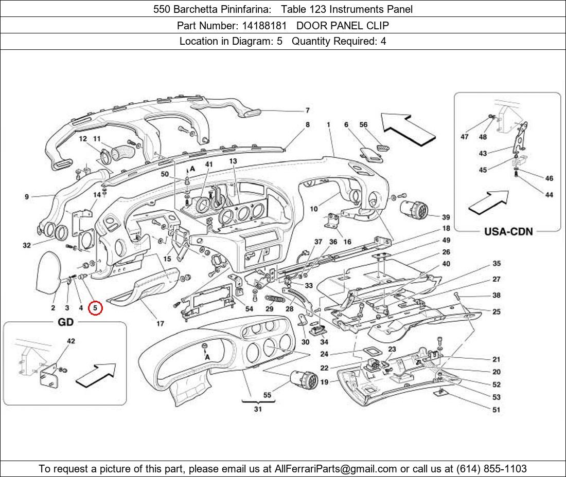 Ferrari Part 14188181