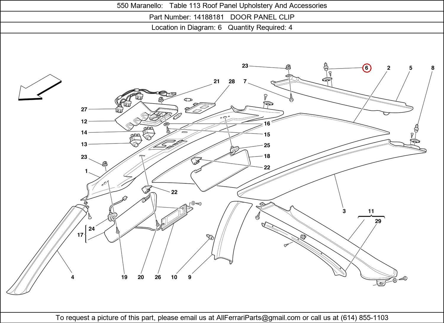 Ferrari Part 14188181