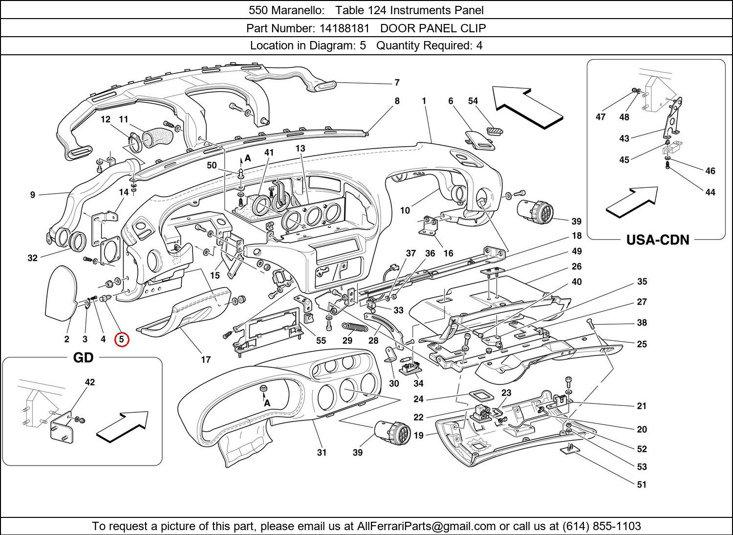 Ferrari Part 14188181