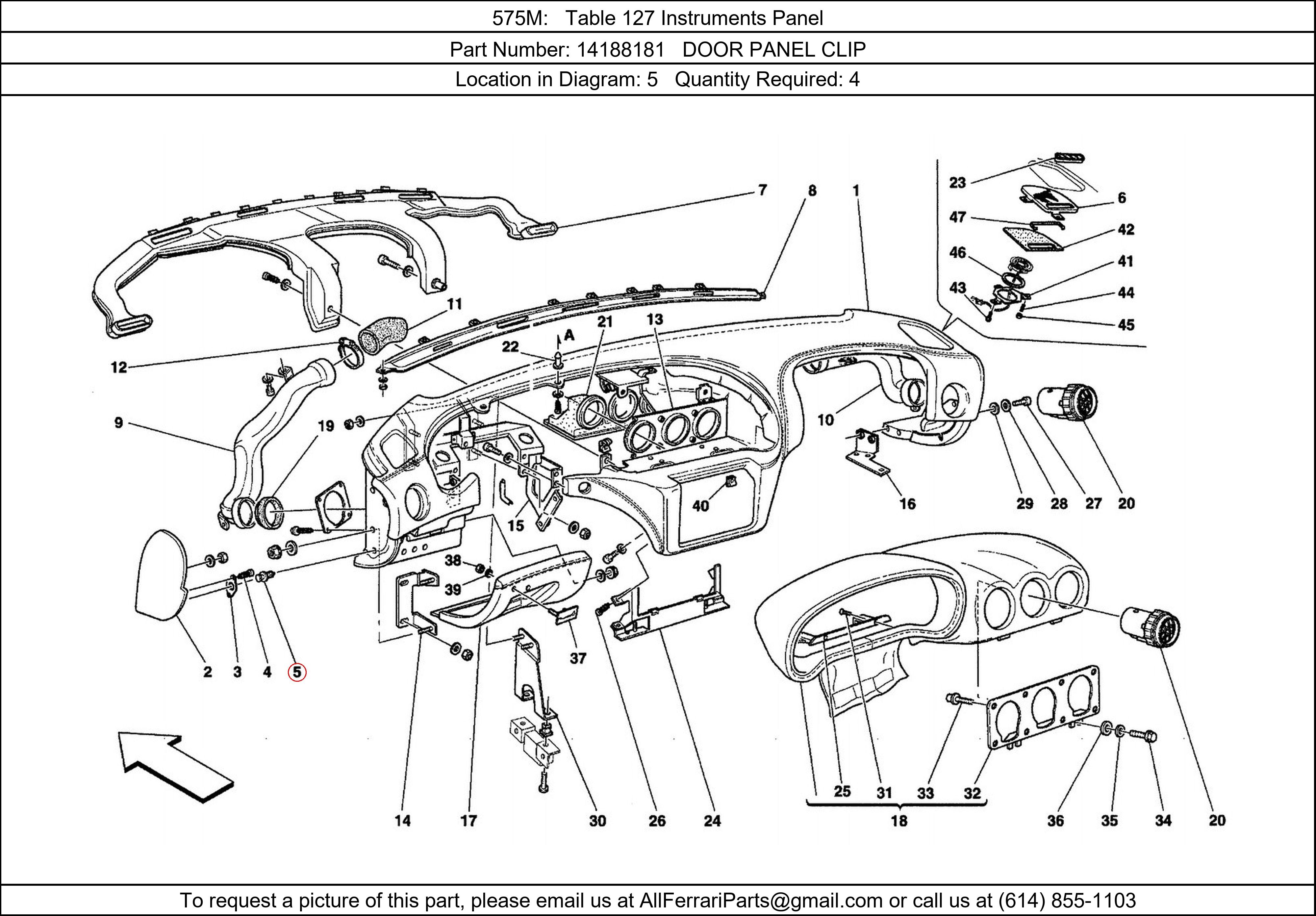 Ferrari Part 14188181