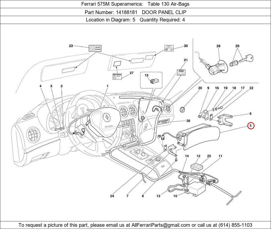 Ferrari Part 14188181