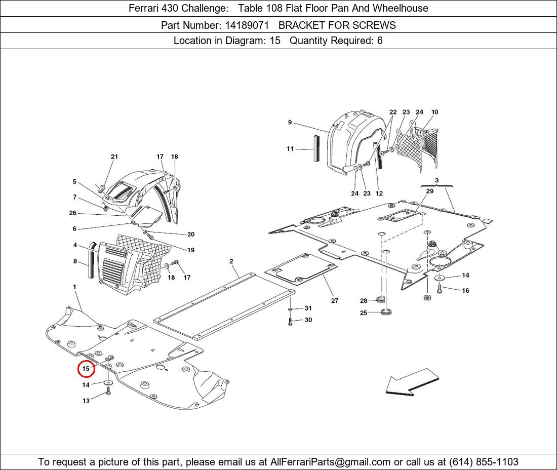 Ferrari Part 14189071