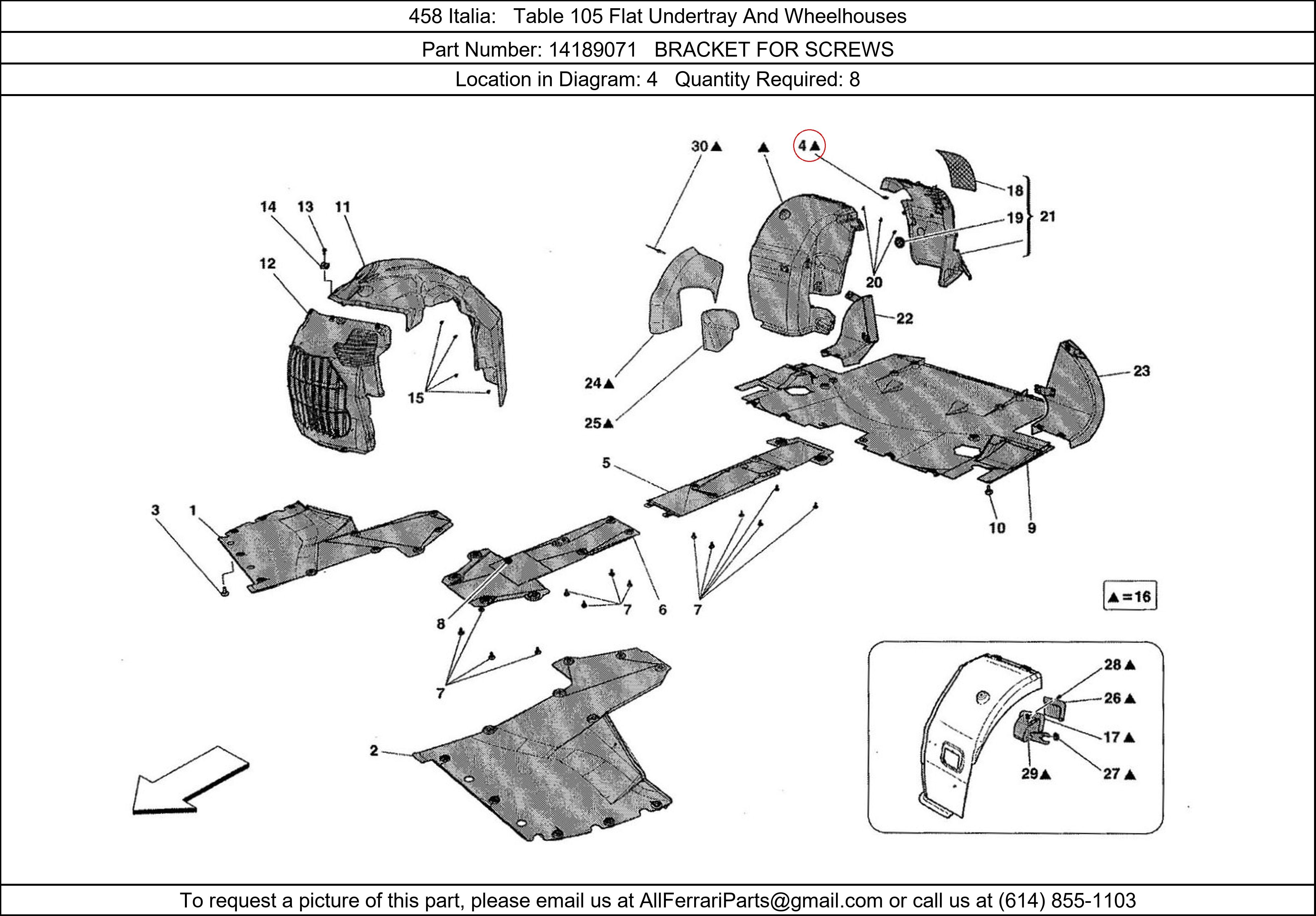 Ferrari Part 14189071