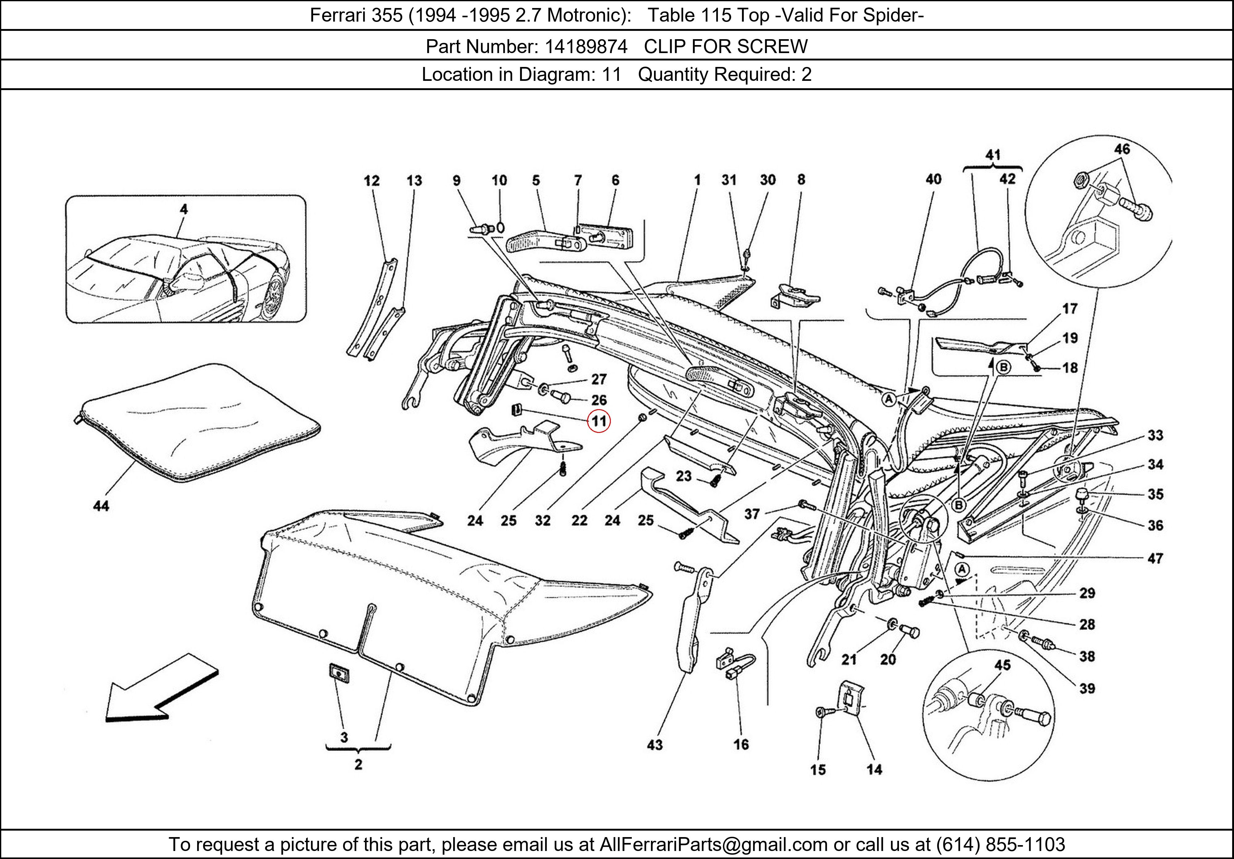 Ferrari Part 14189874