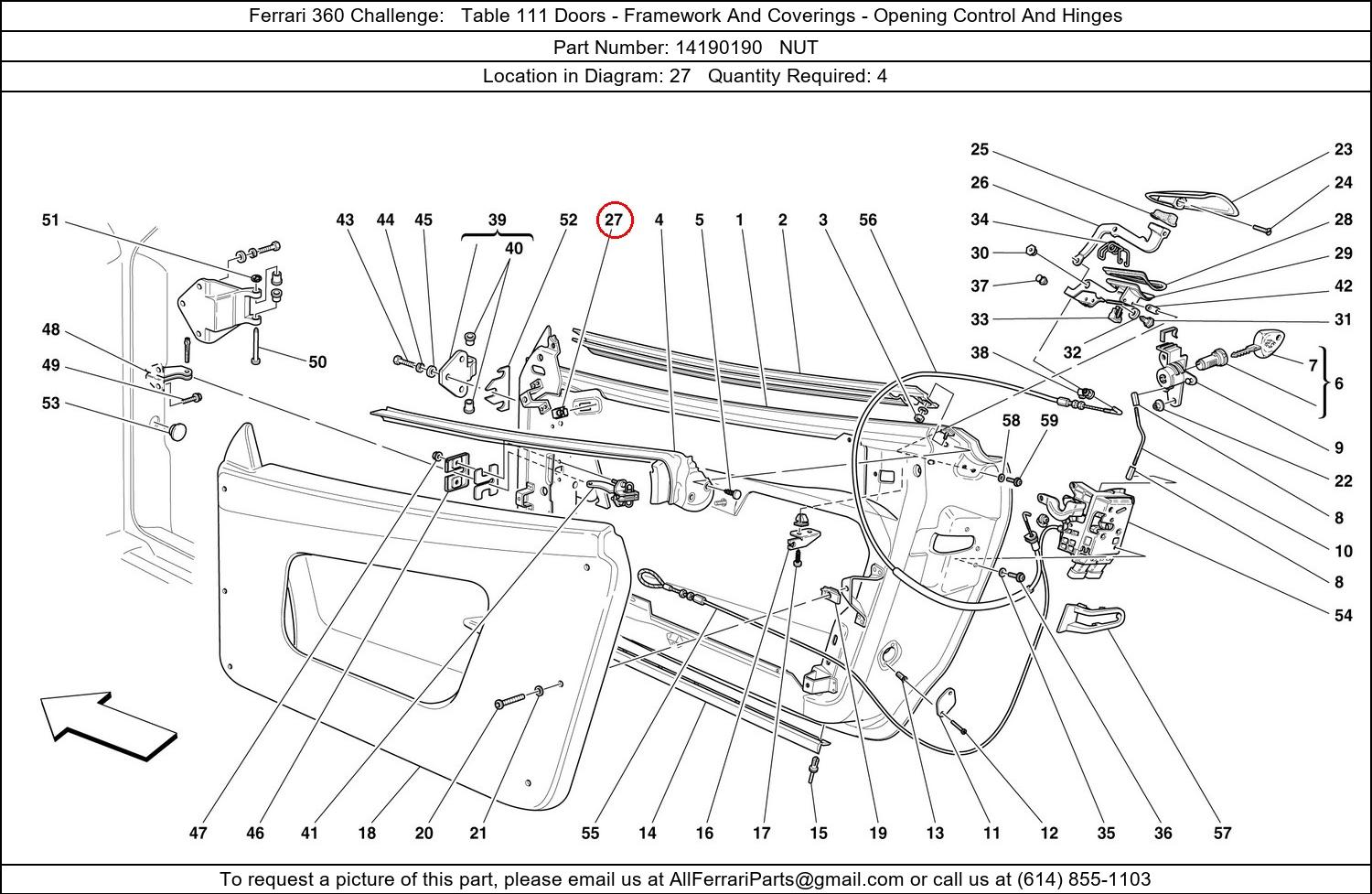 Ferrari Part 14190190