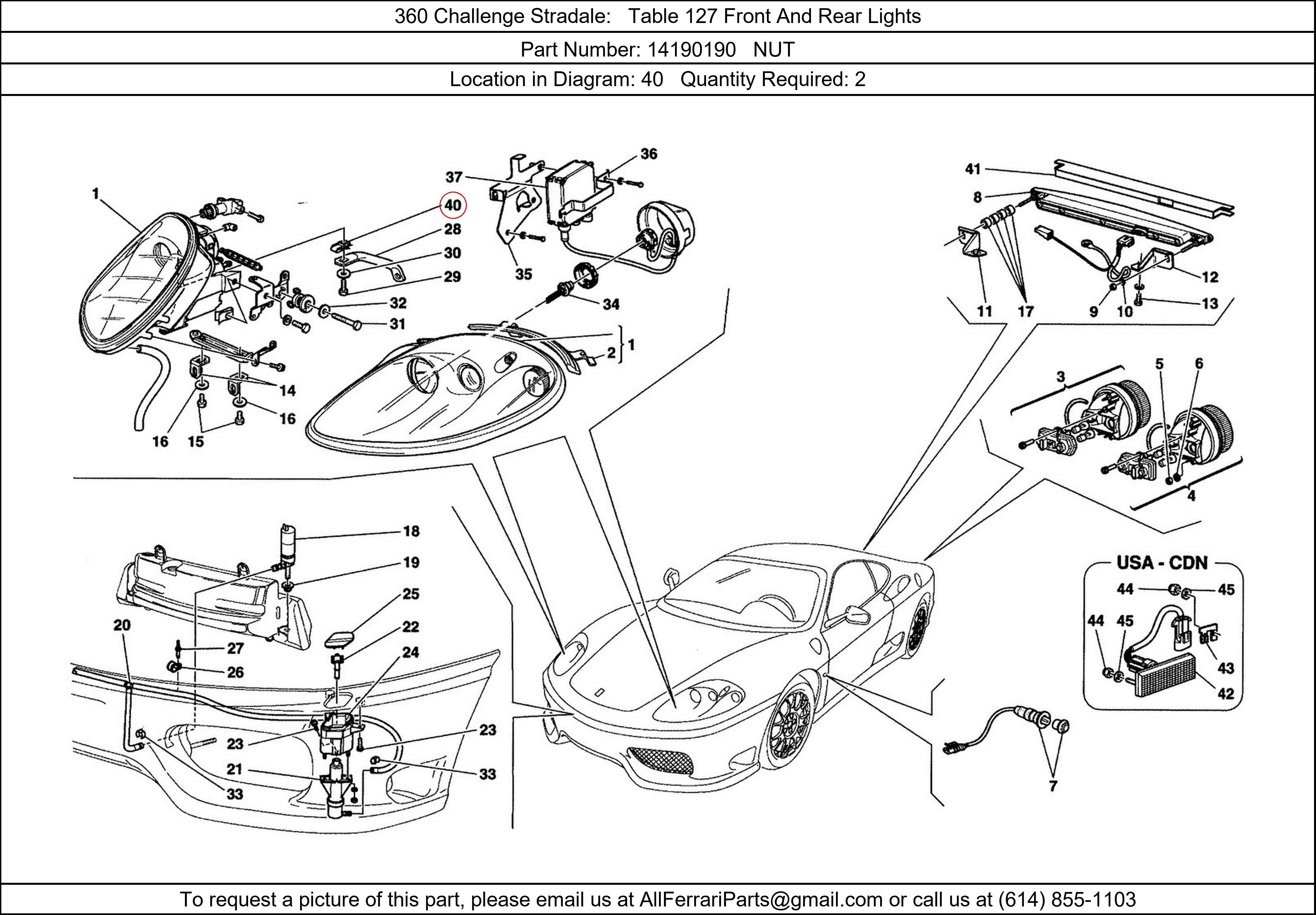 Ferrari Part 14190190