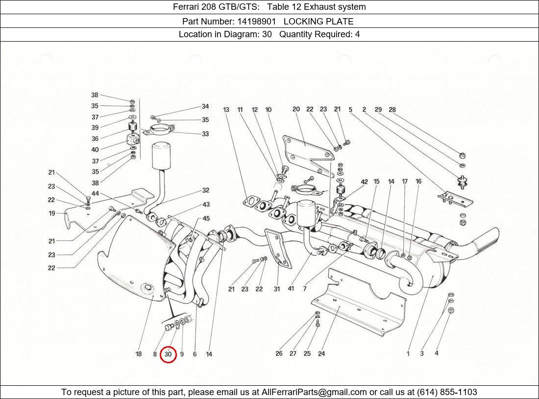 Ferrari Part 14198901