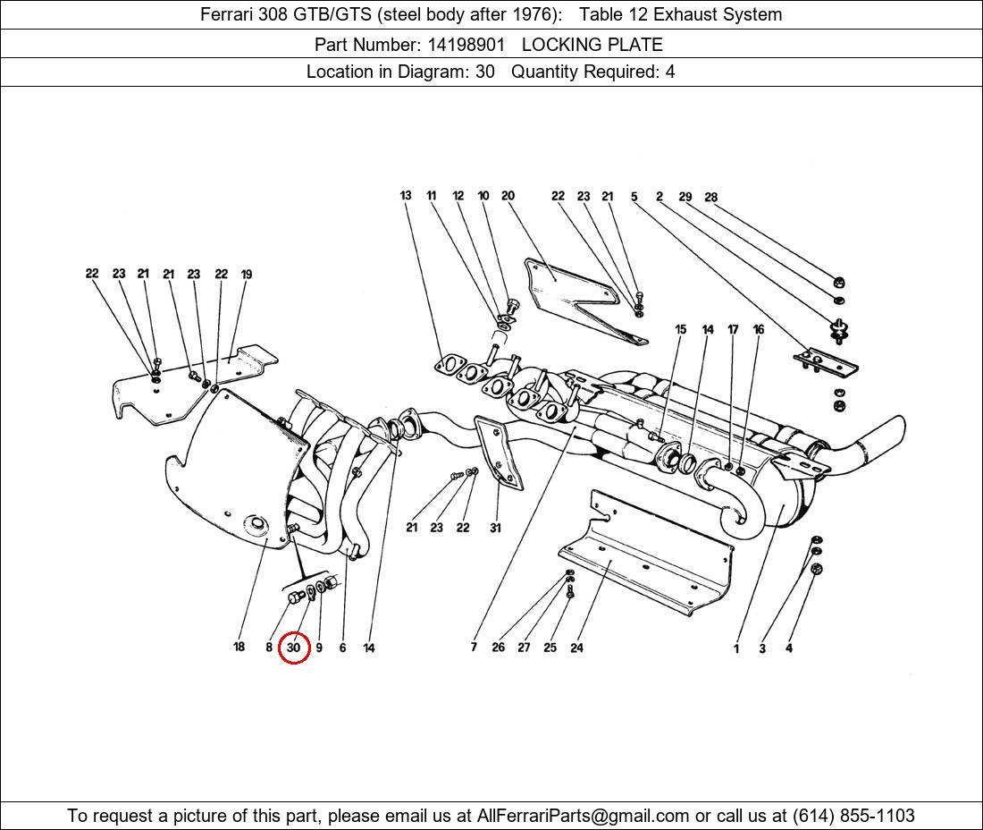 Ferrari Part 14198901