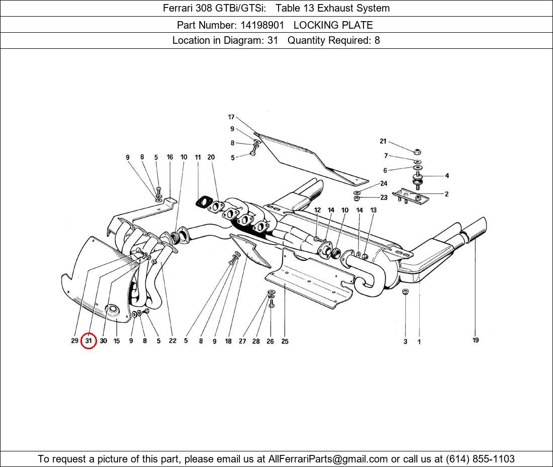 Ferrari Part 14198901