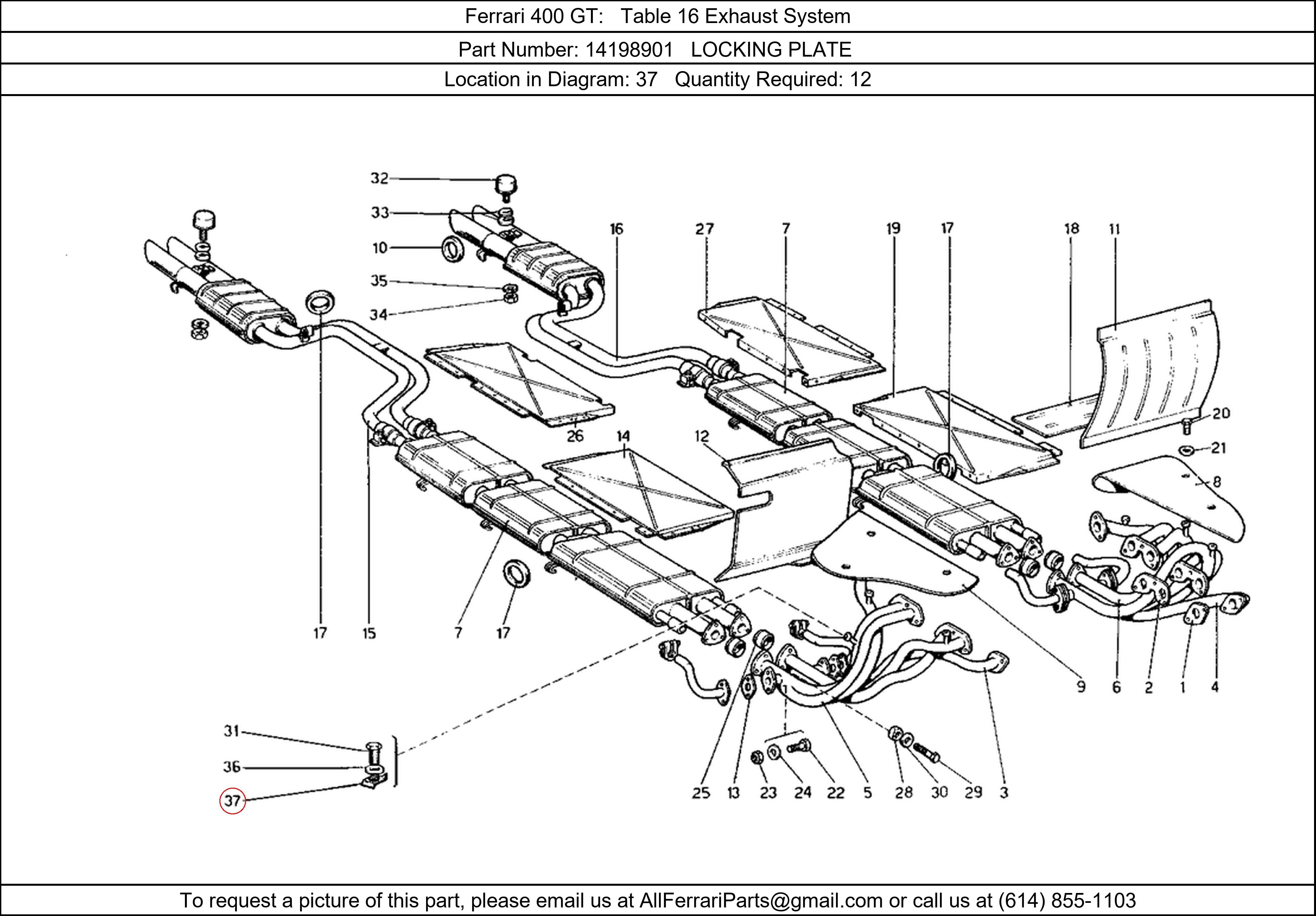 Ferrari Part 14198901