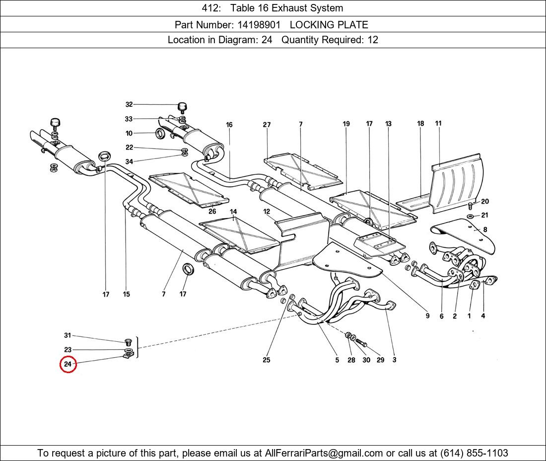 Ferrari Part 14198901