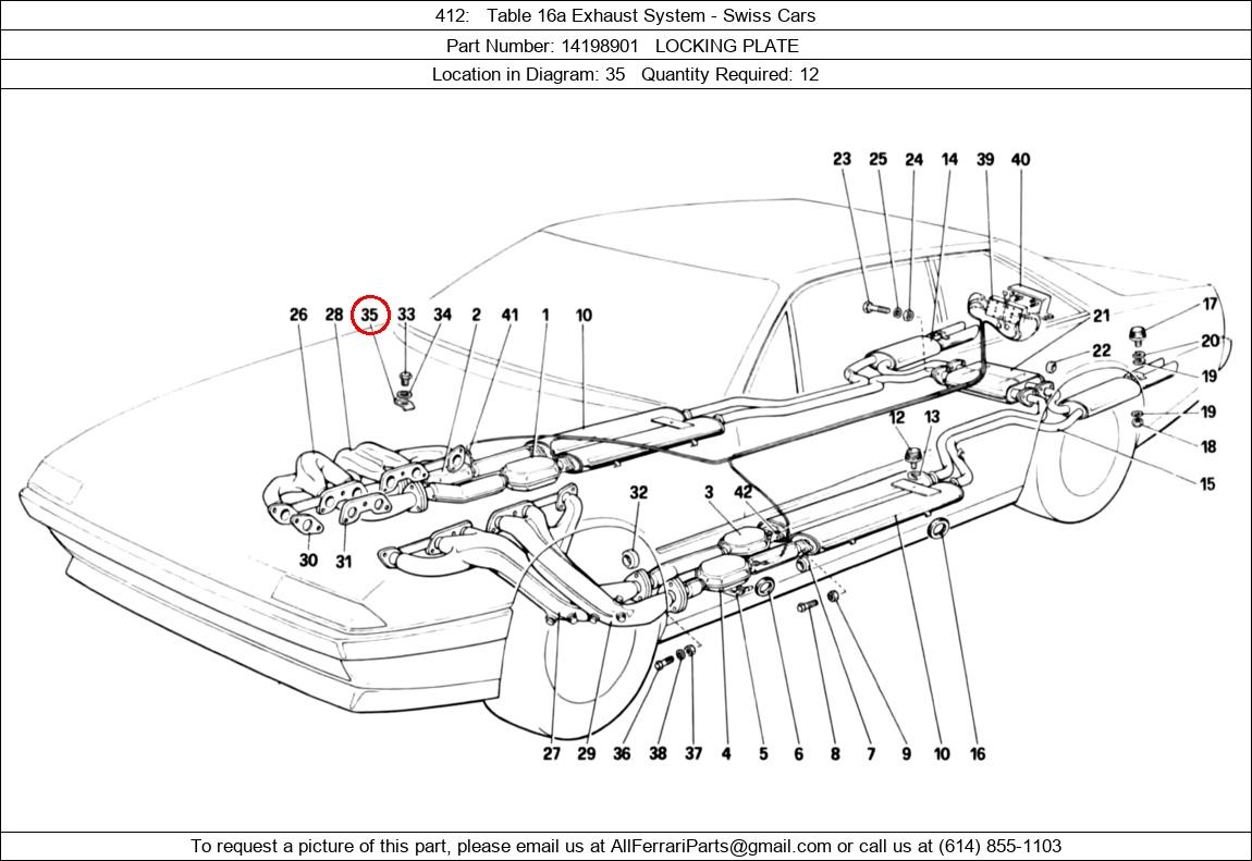 Ferrari Part 14198901