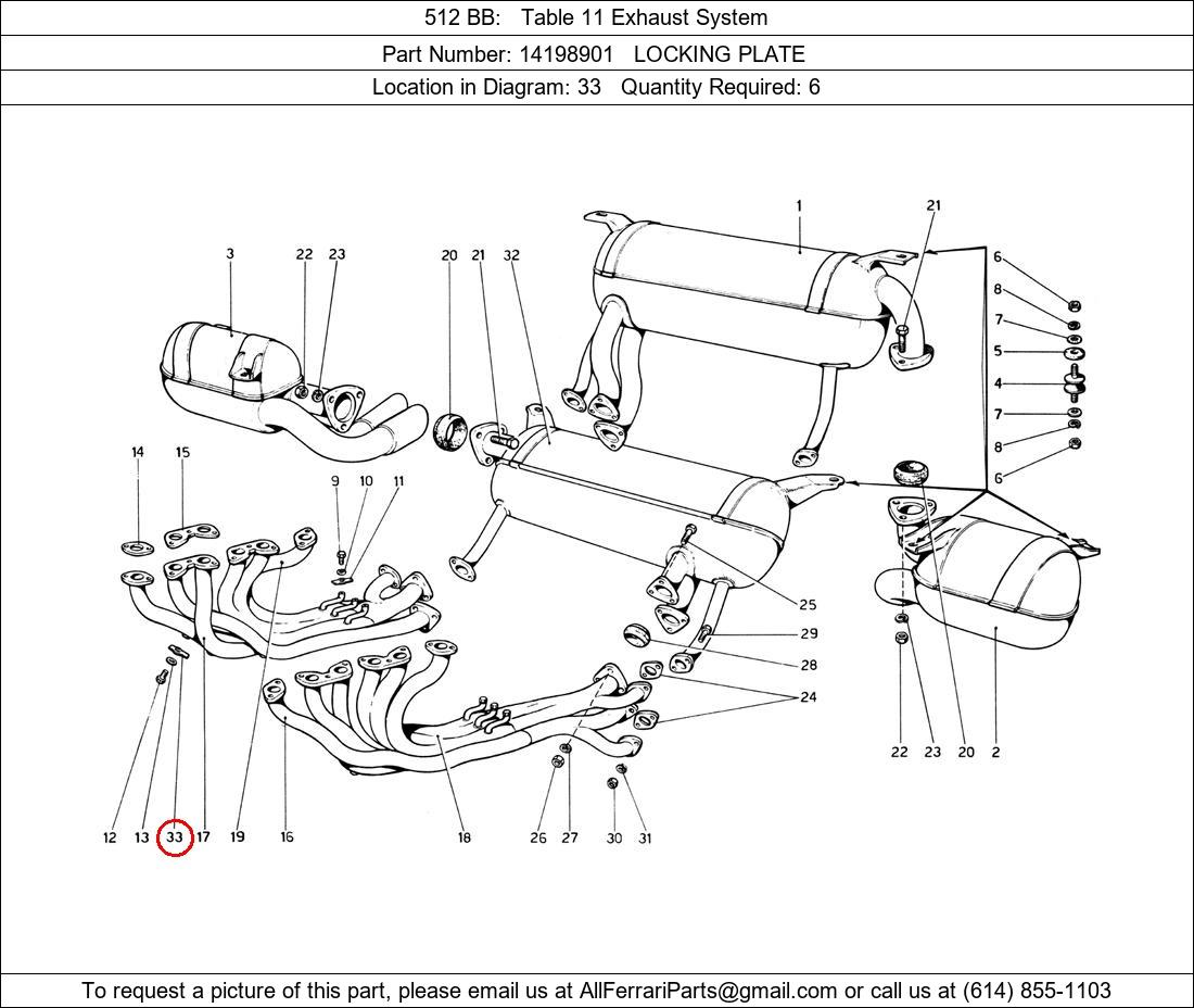 Ferrari Part 14198901