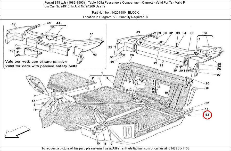 Ferrari Part 14201980