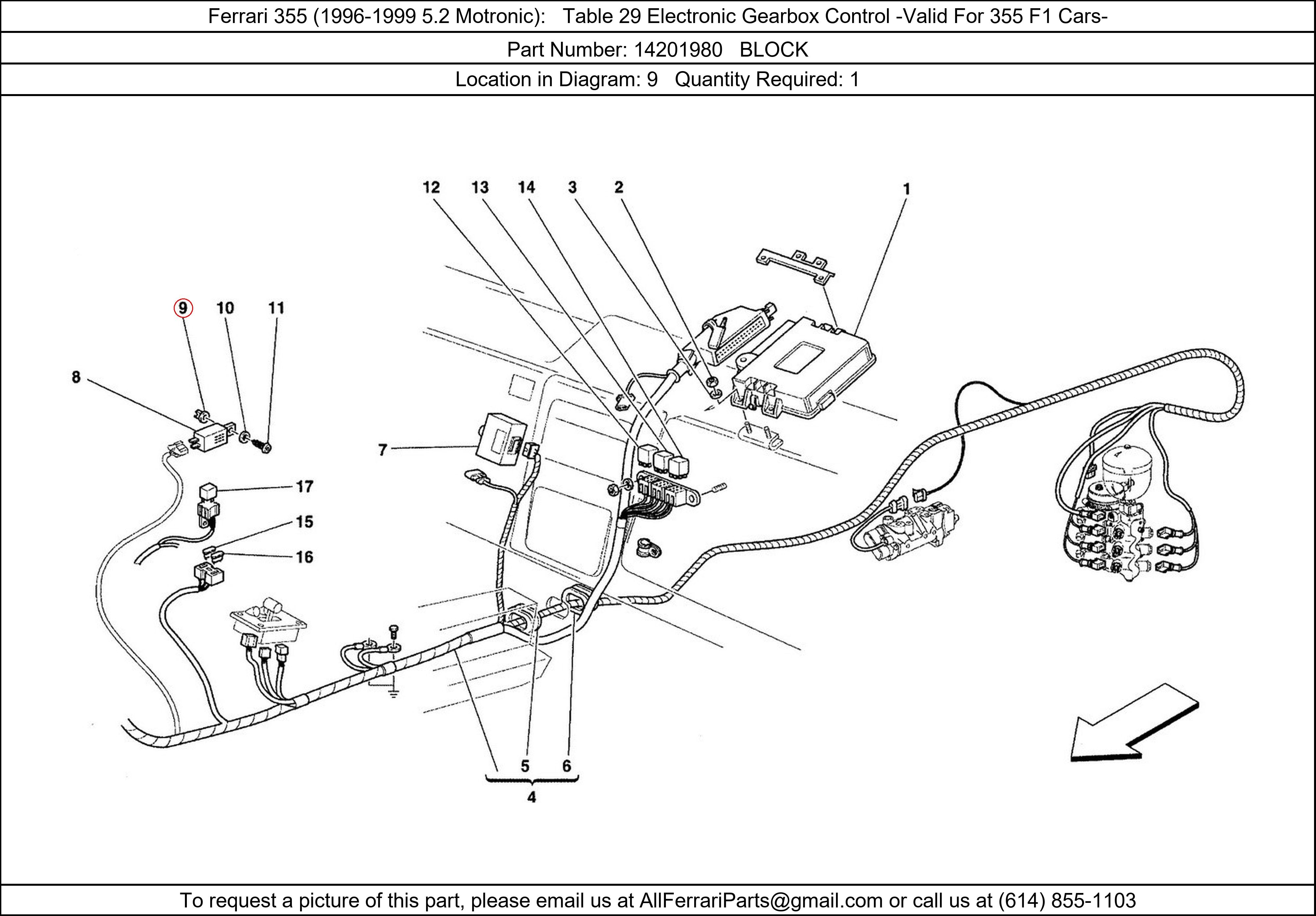 Ferrari Part 14201980