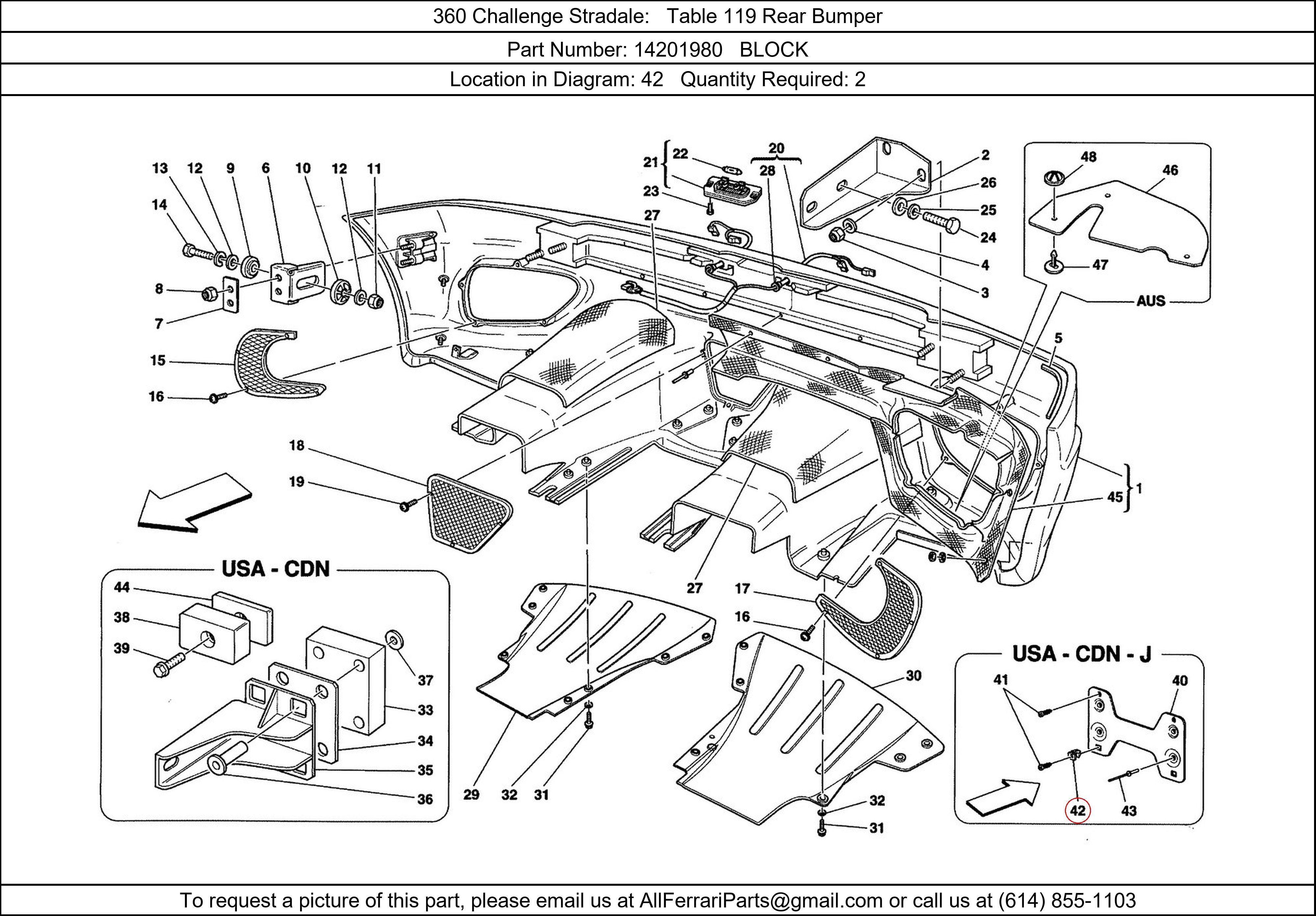 Ferrari Part 14201980