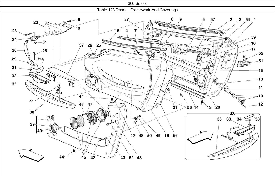 Ferrari Part 14201980