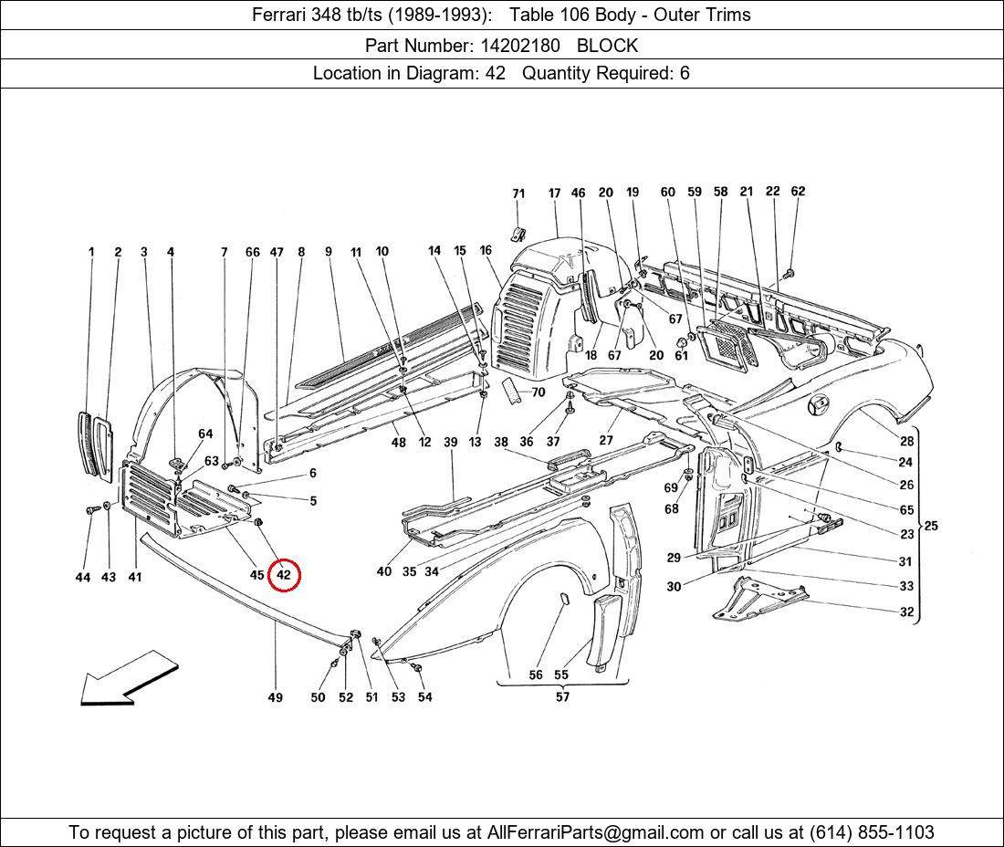 Ferrari Part 14202180