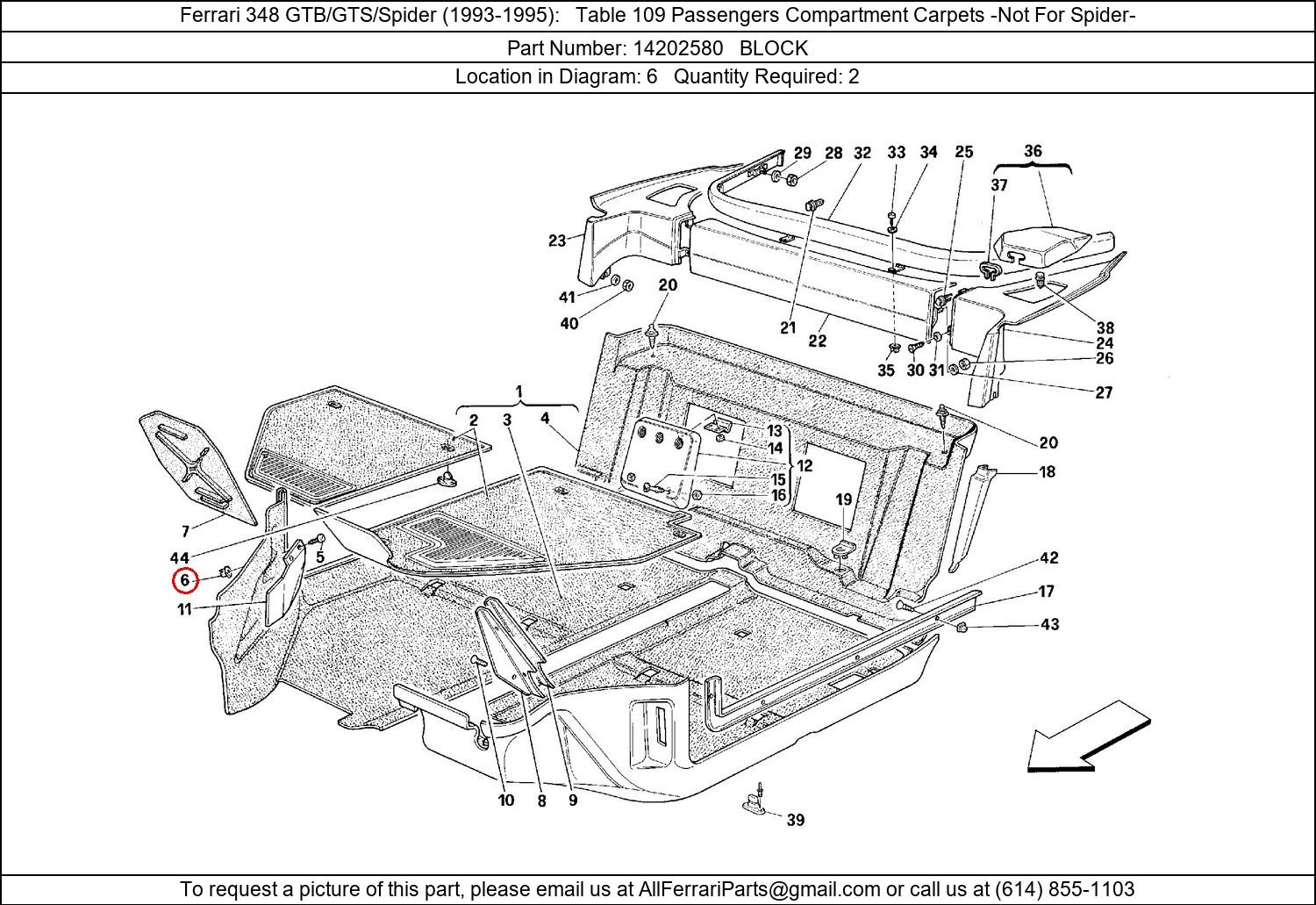 Ferrari Part 14202580