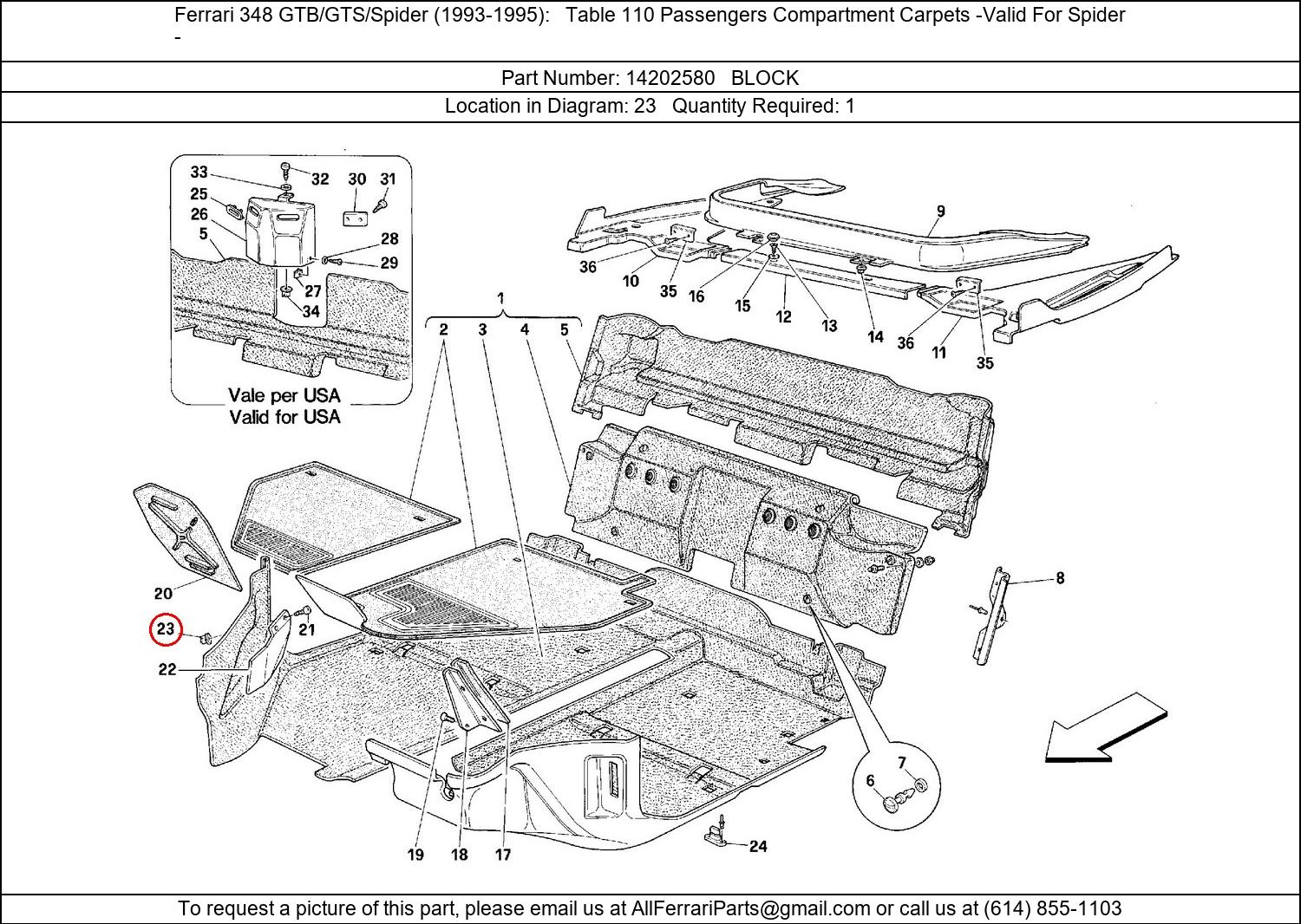 Ferrari Part 14202580