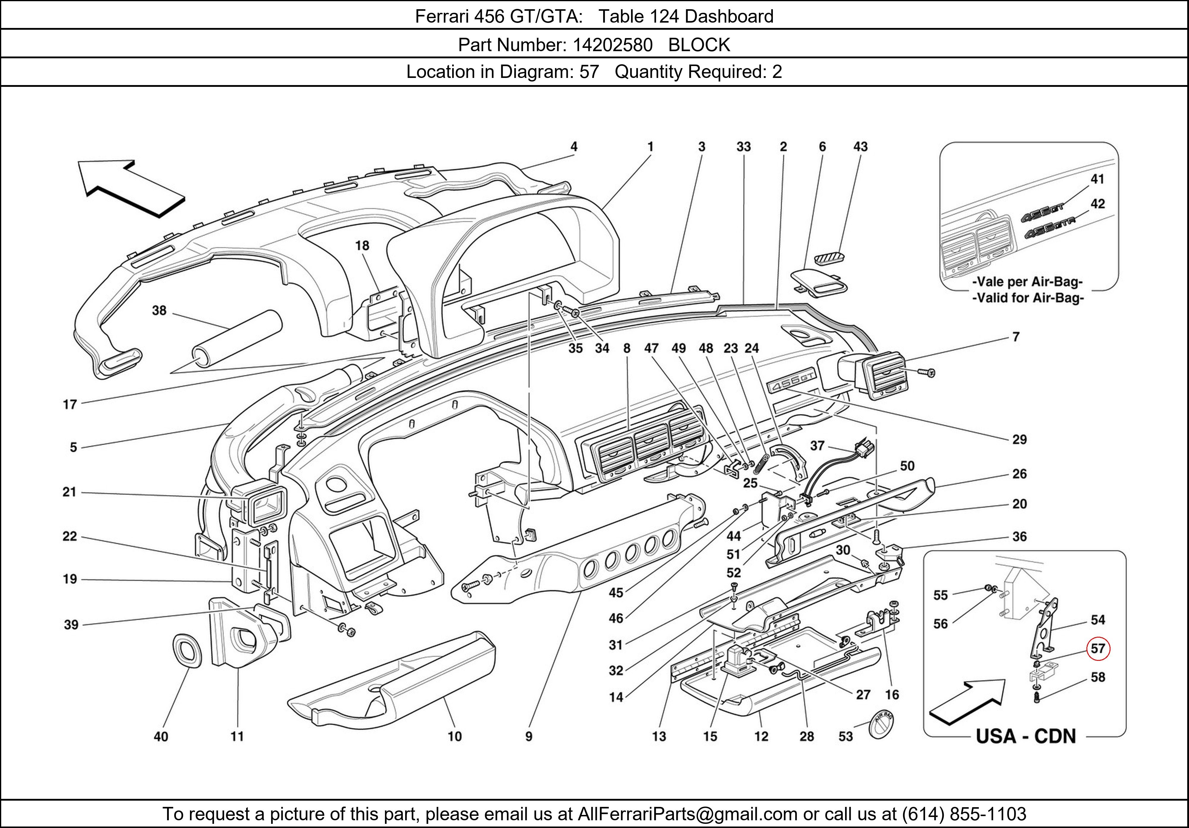 Ferrari Part 14202580