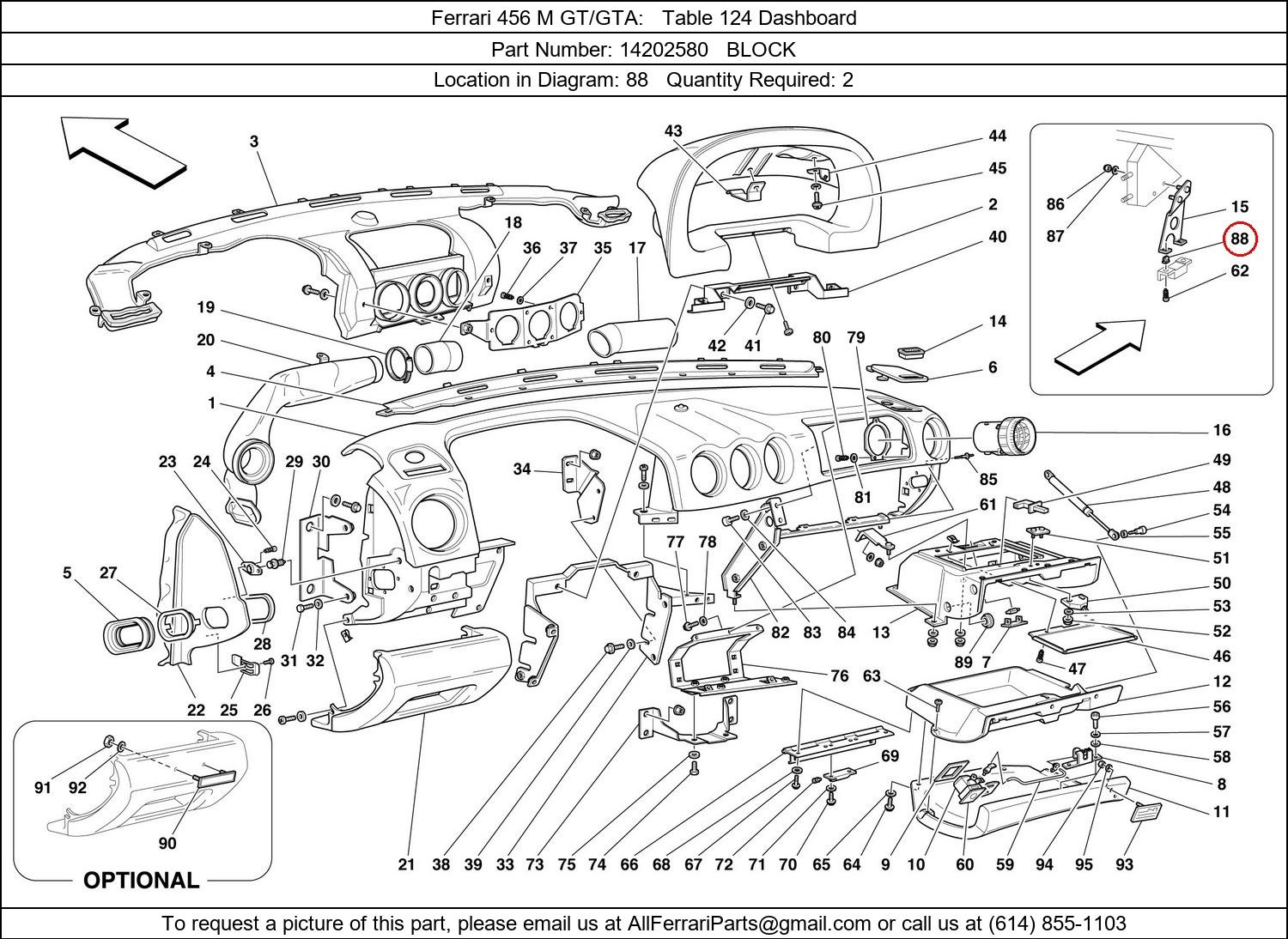 Ferrari Part 14202580