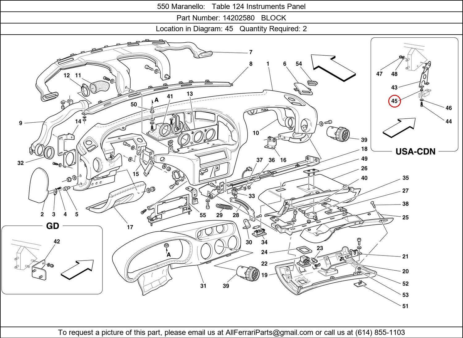 Ferrari Part 14202580