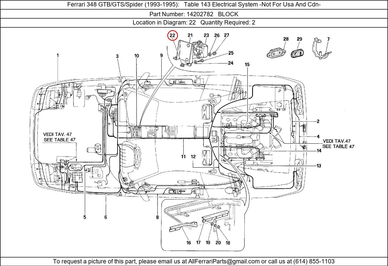 Ferrari Part 14202782