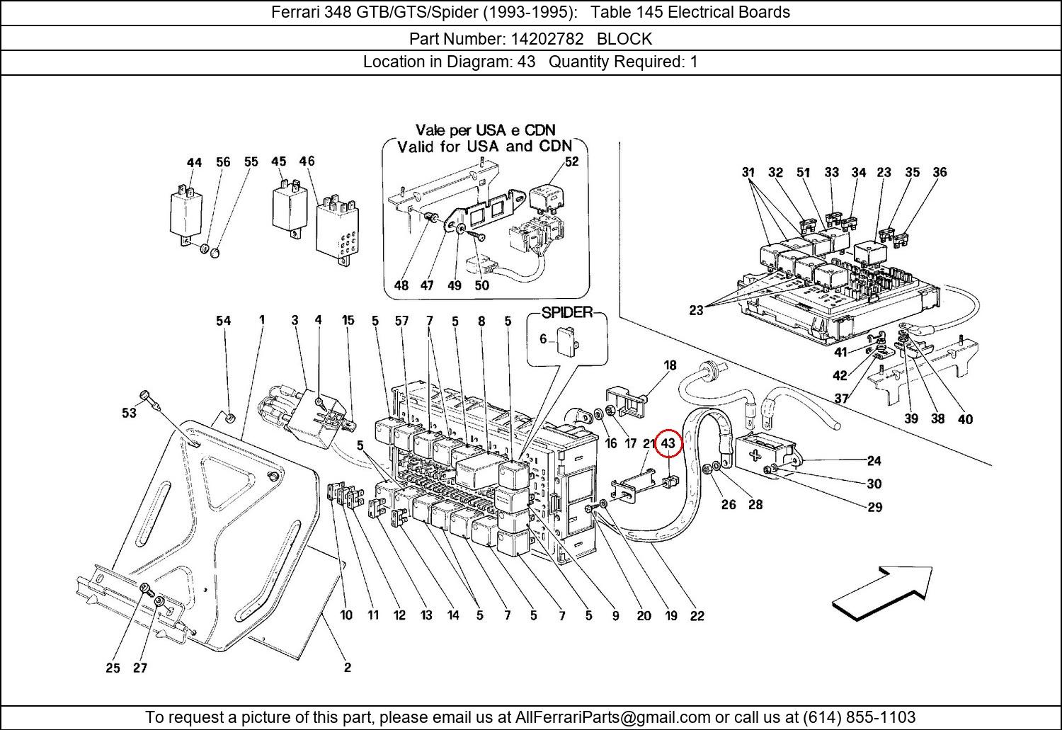 Ferrari Part 14202782