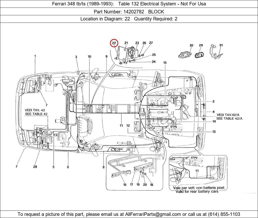 Ferrari Part 14202782