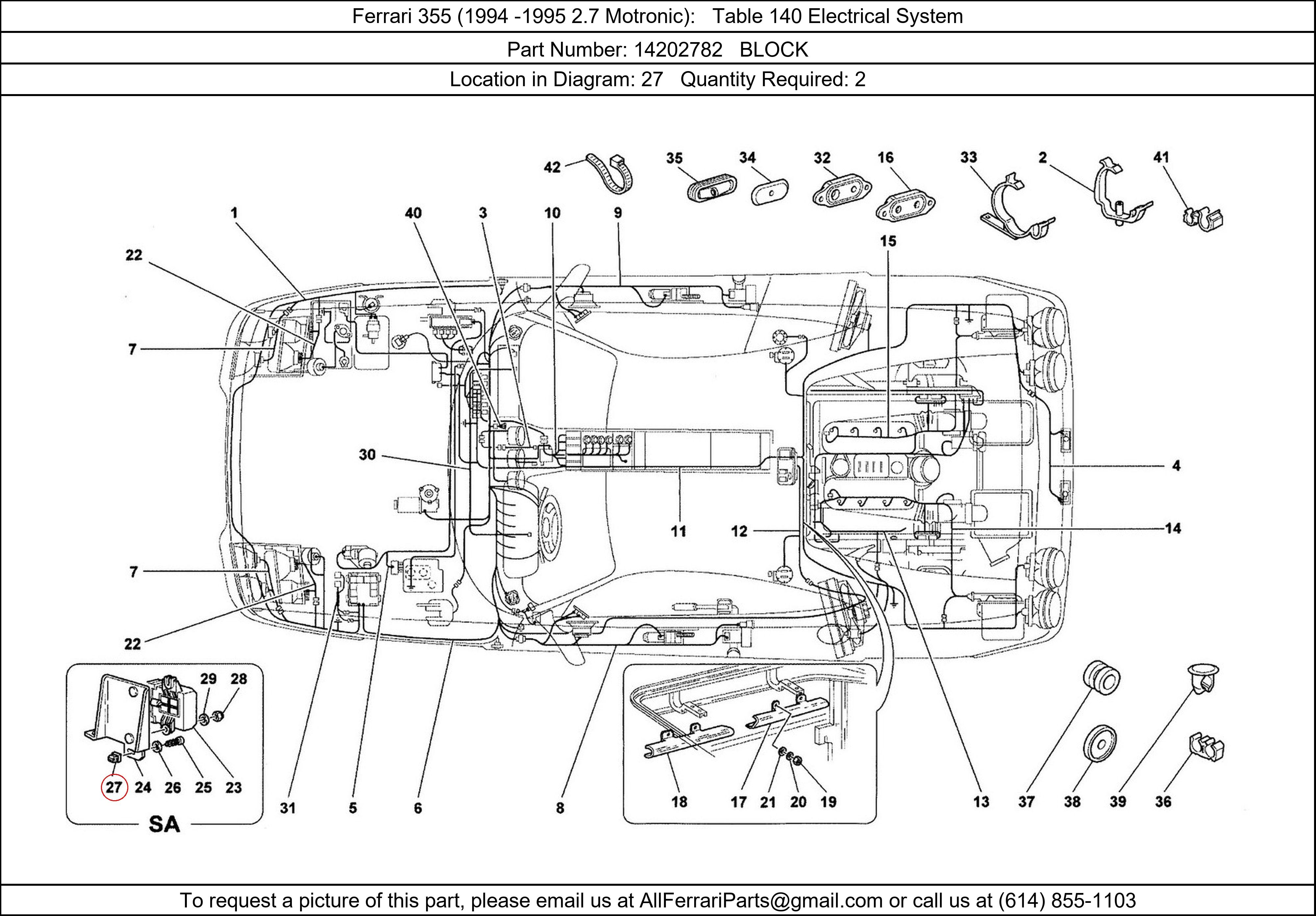 Ferrari Part 14202782