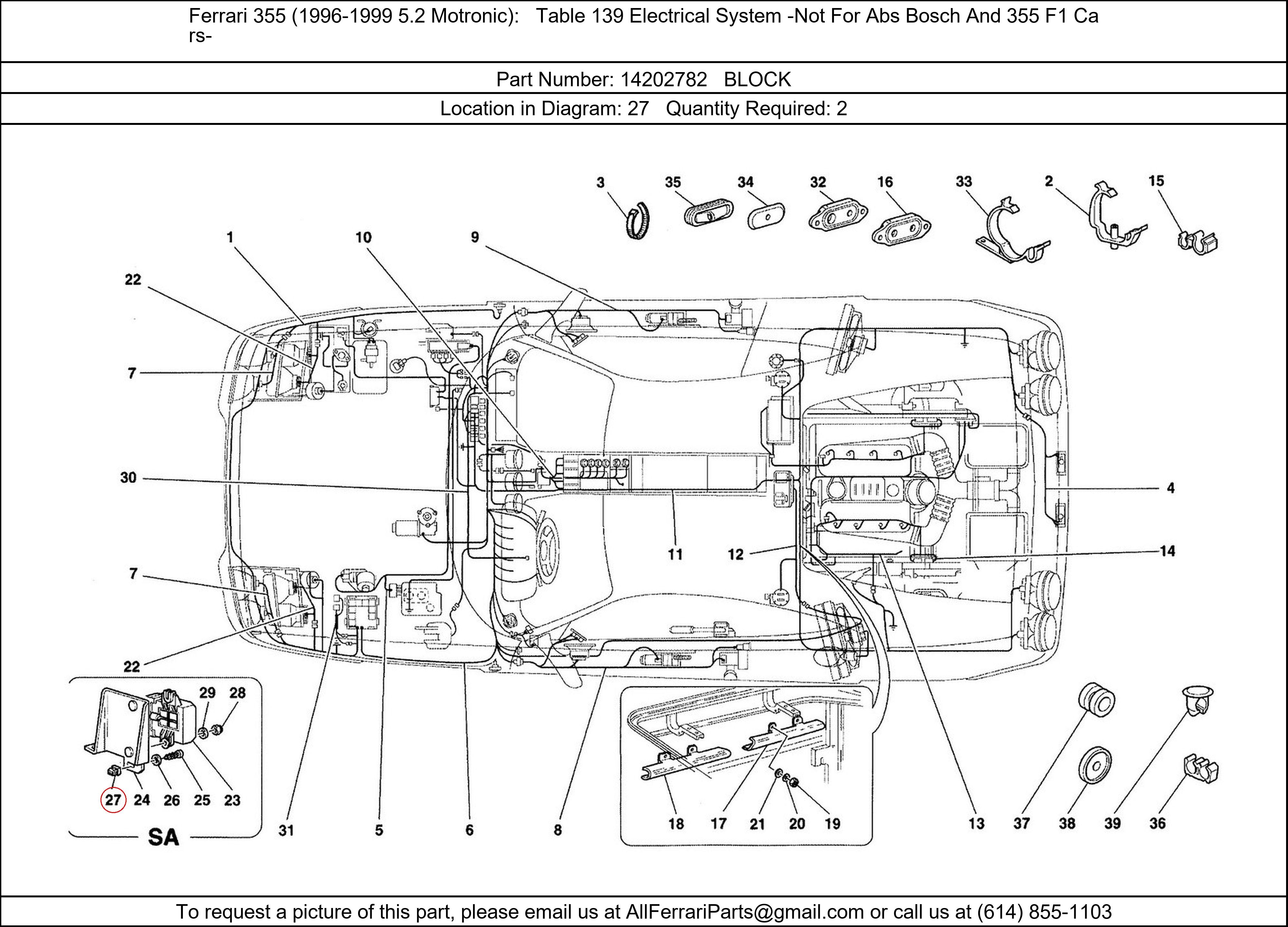 Ferrari Part 14202782