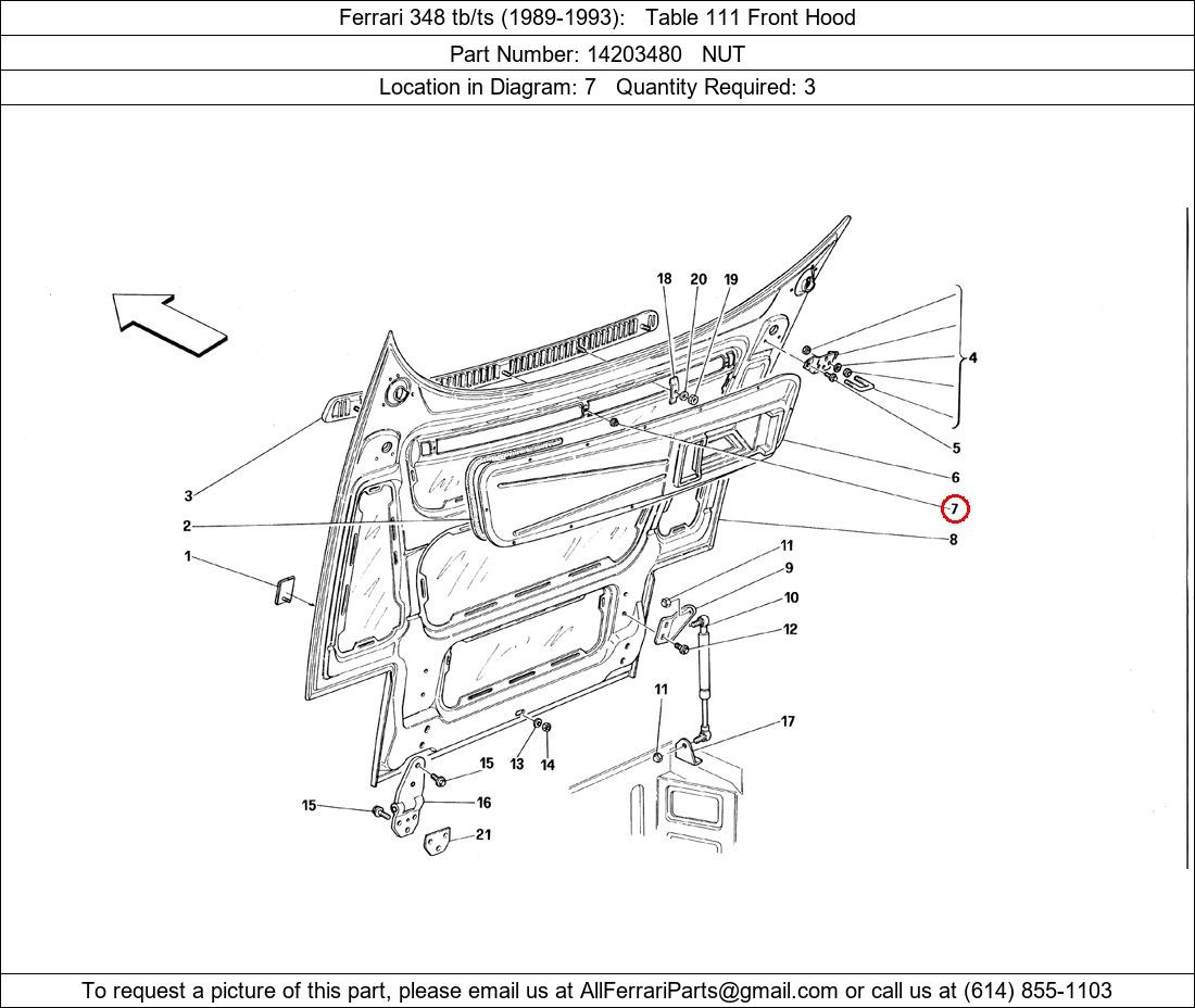 Ferrari Part 14203480