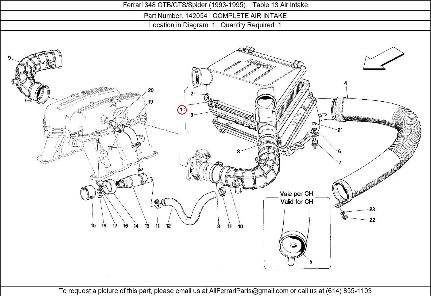 Ferrari Part 142054