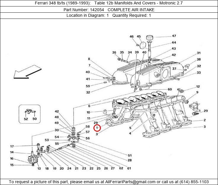 Ferrari Part 142054