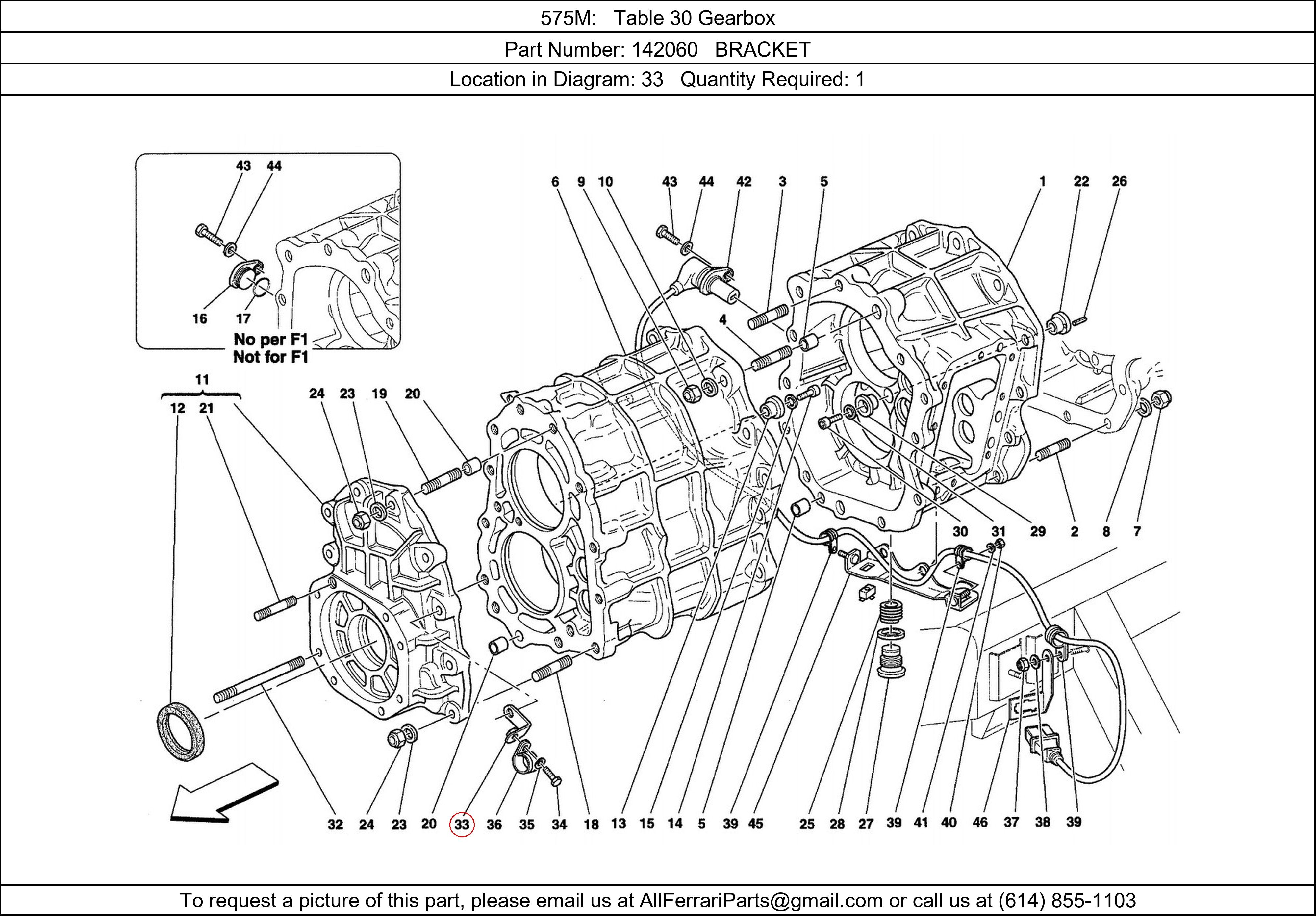 Ferrari Part 142060