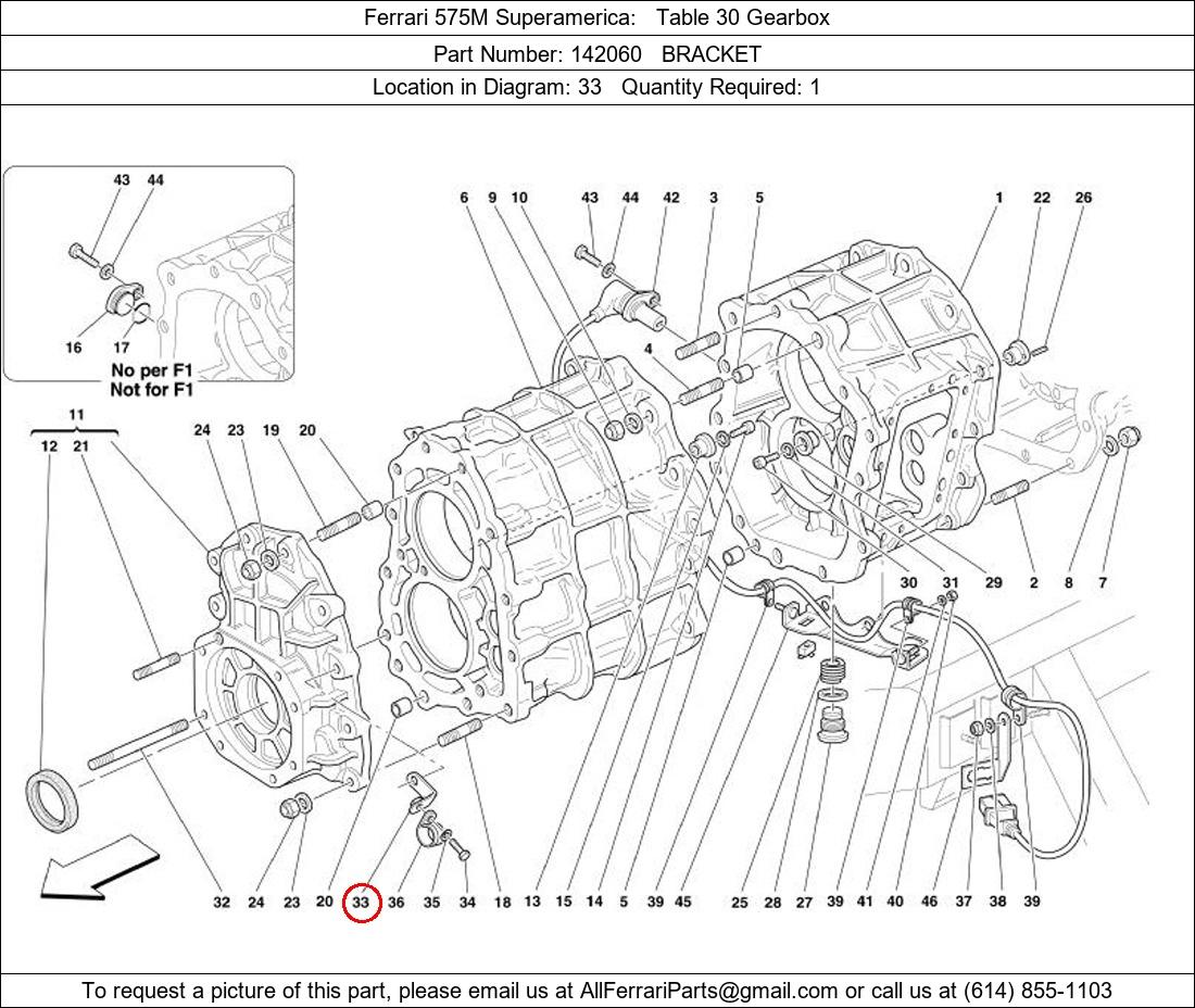 Ferrari Part 142060