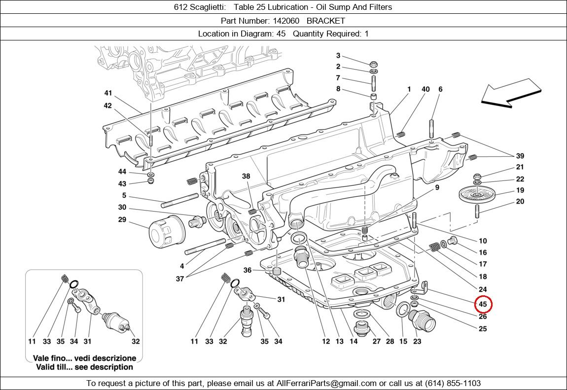 Ferrari Part 142060