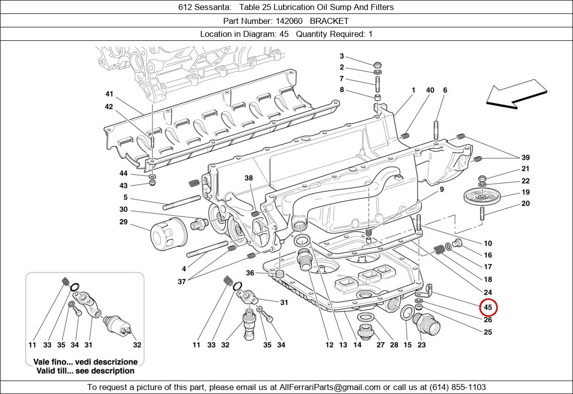 Ferrari Part 142060