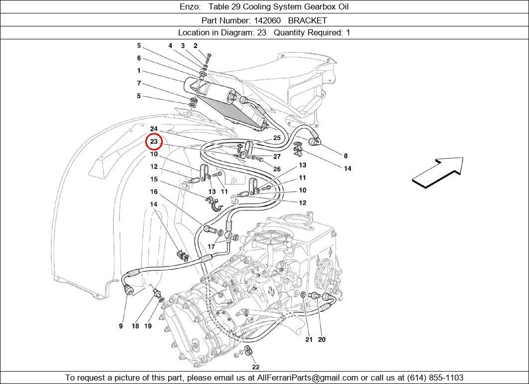 Ferrari Part 142060