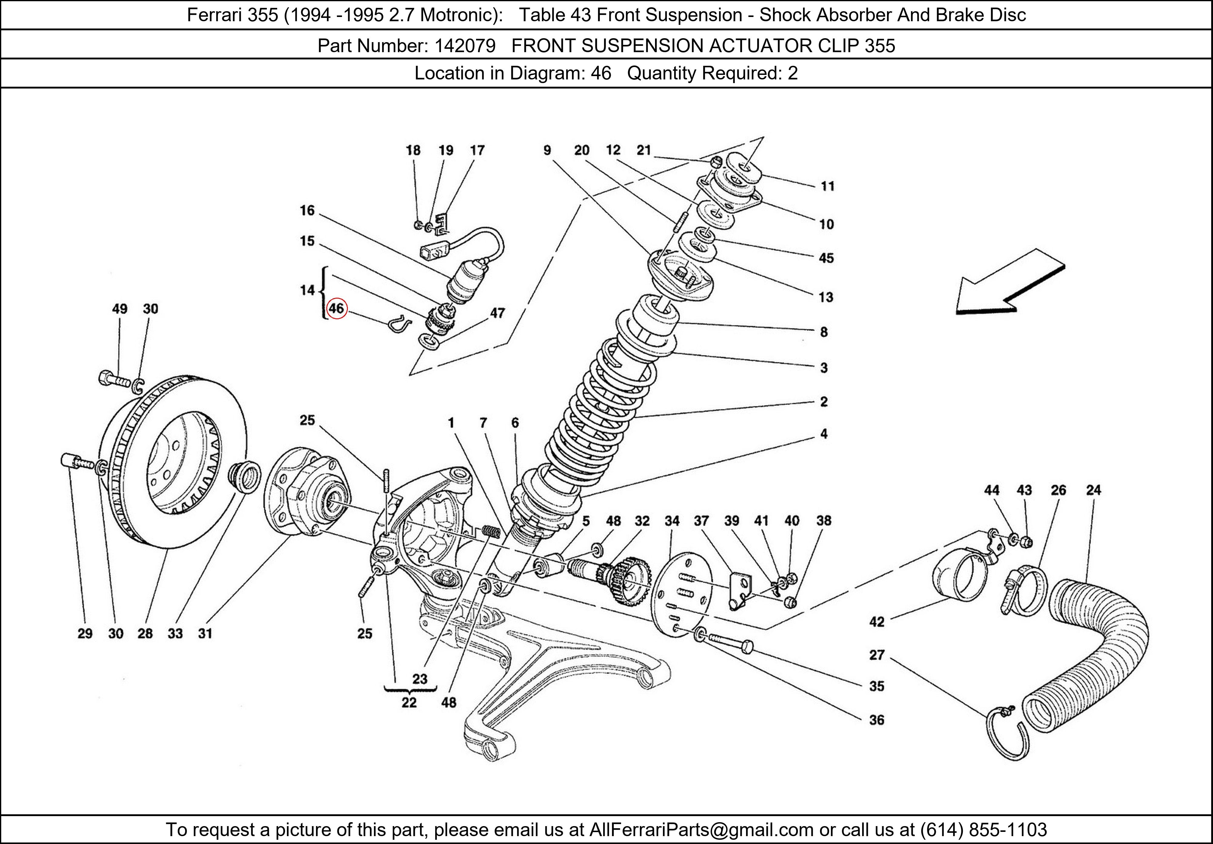 Ferrari Part 142079