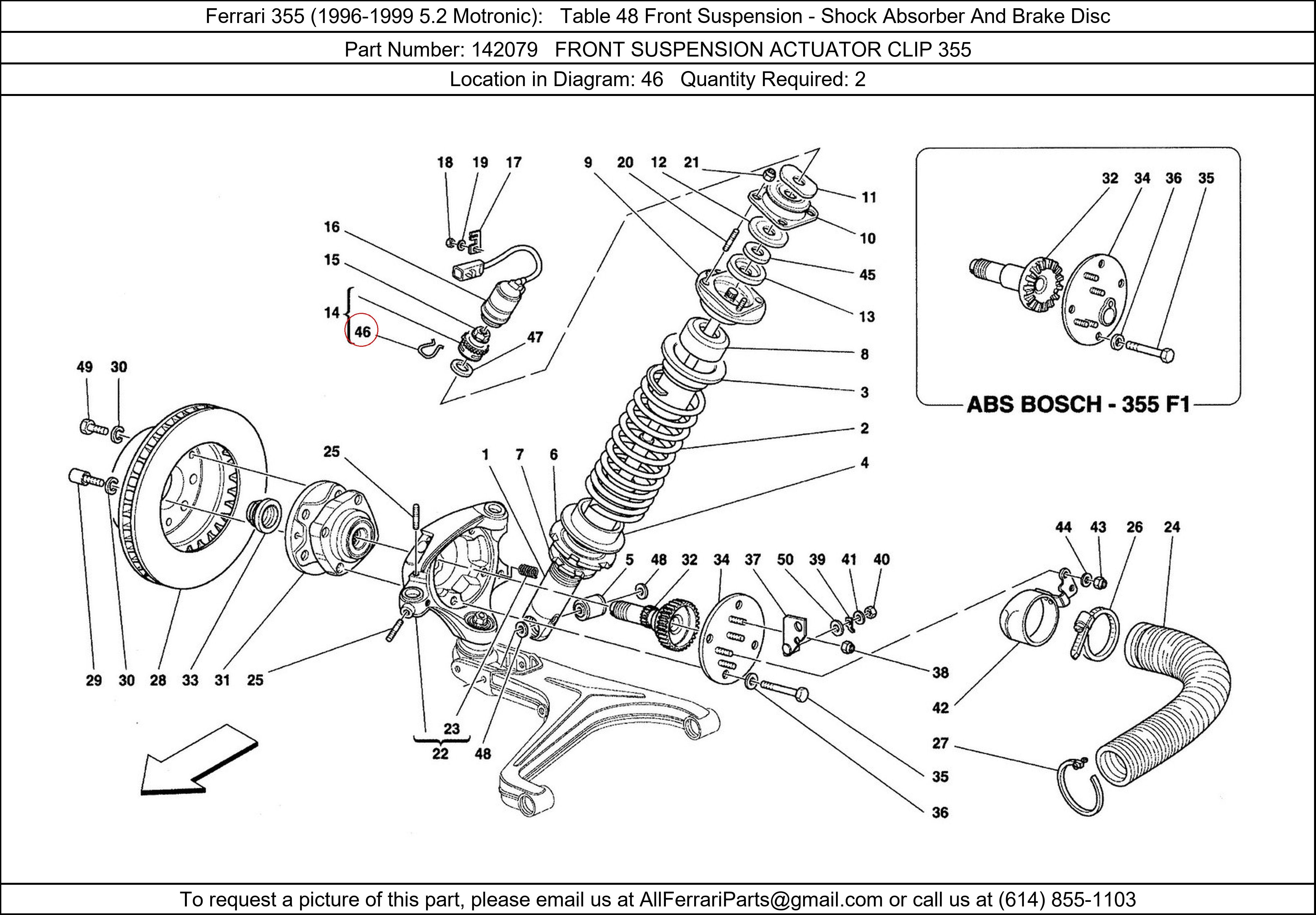 Ferrari Part 142079