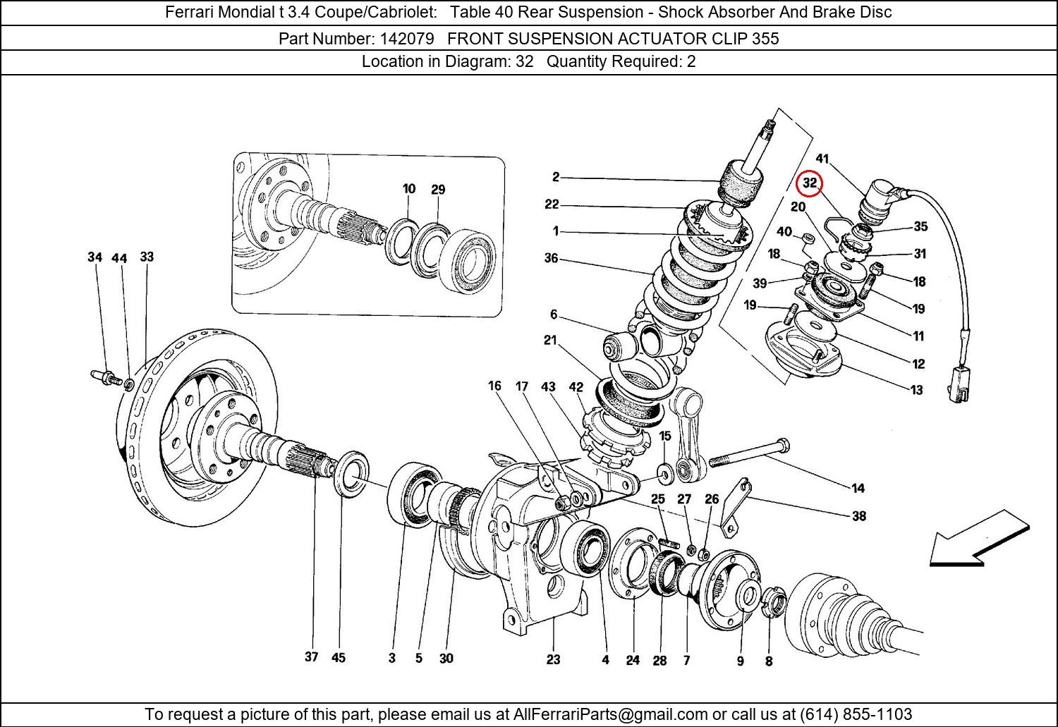 Ferrari Part 142079