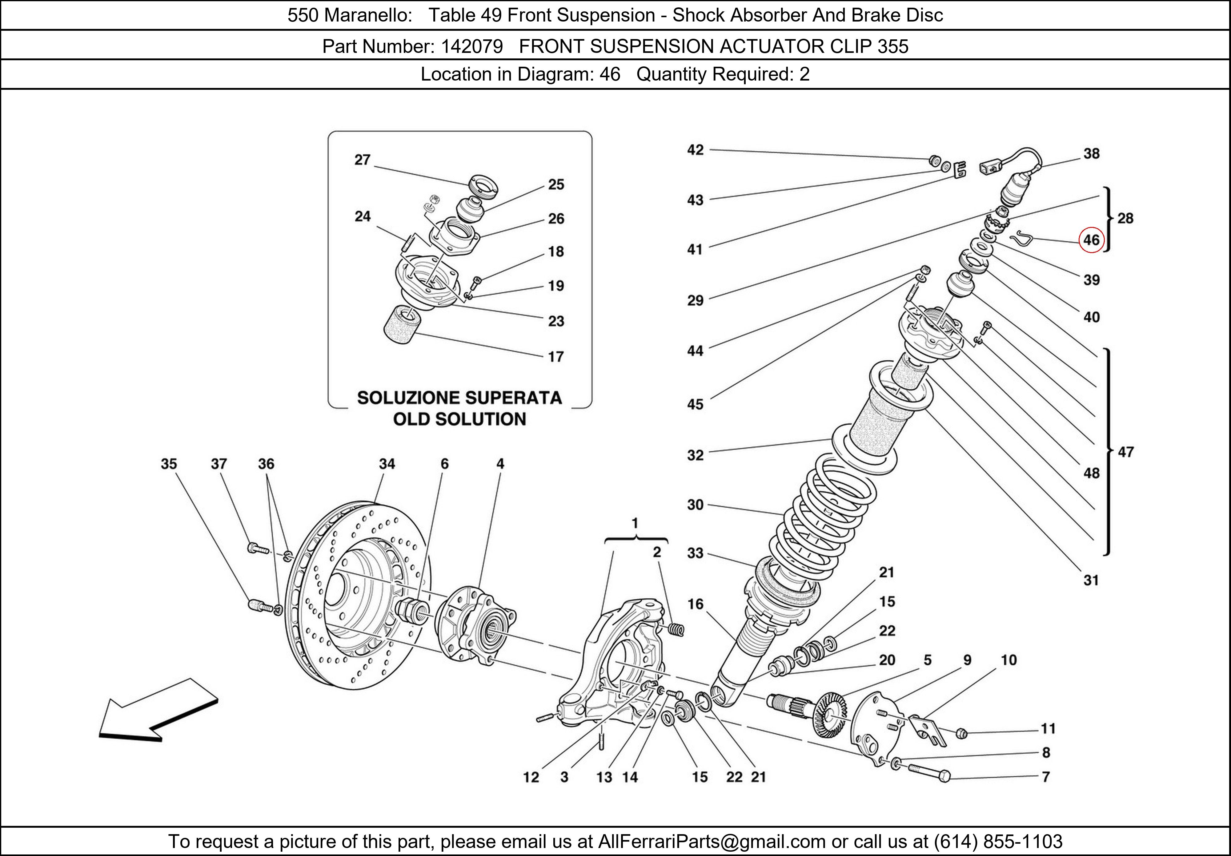 Ferrari Part 142079