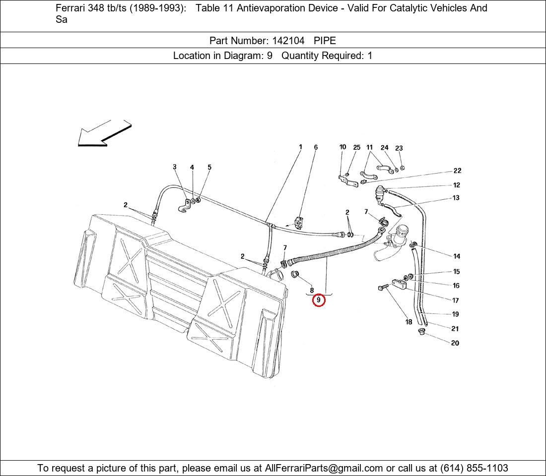 Ferrari Part 142104