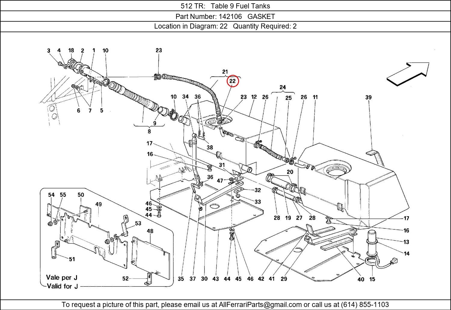 Ferrari Part 142106