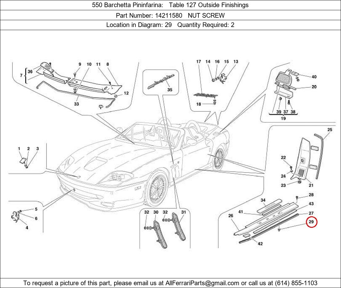 Ferrari Part 14211580