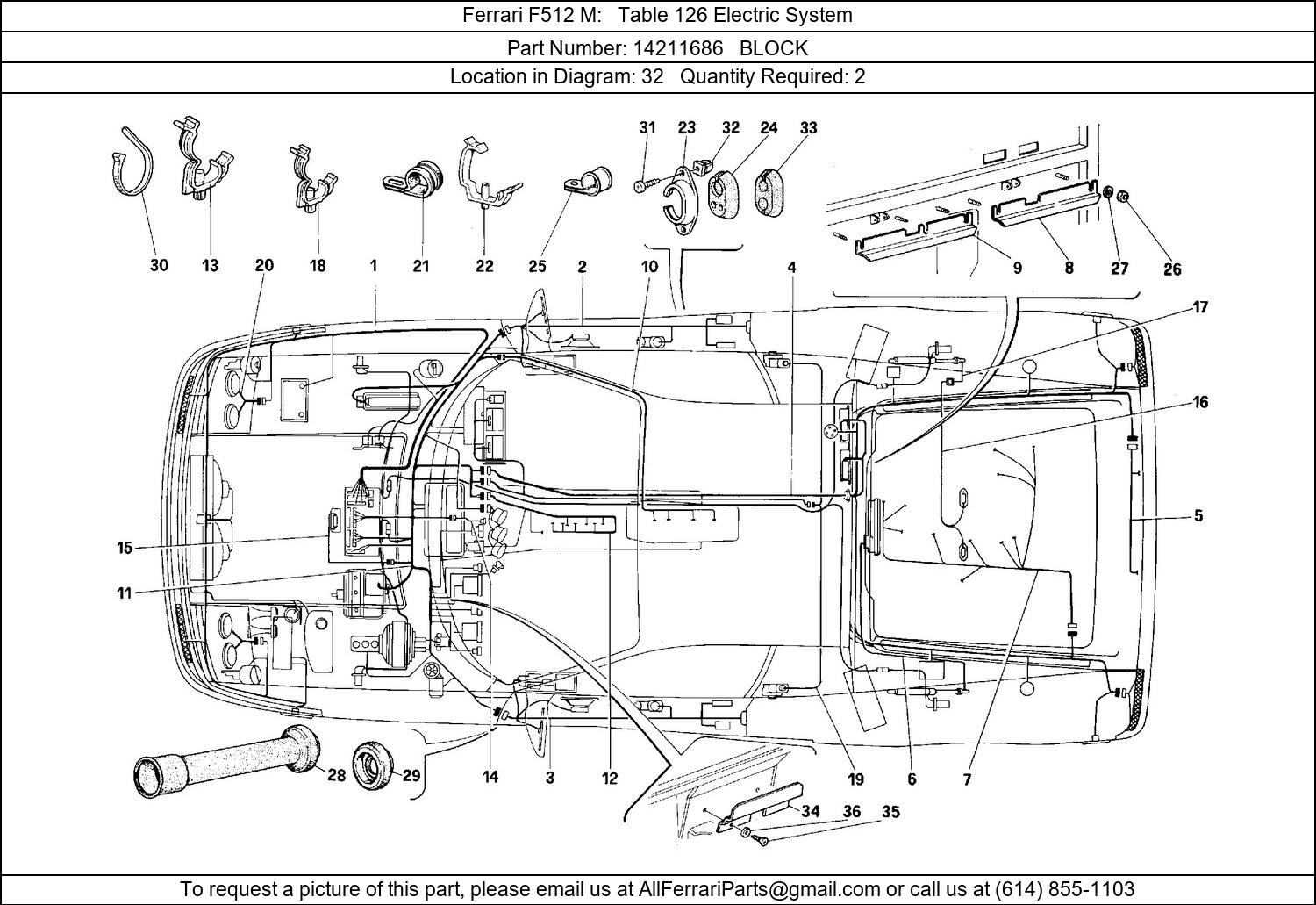 Ferrari Part 14211686